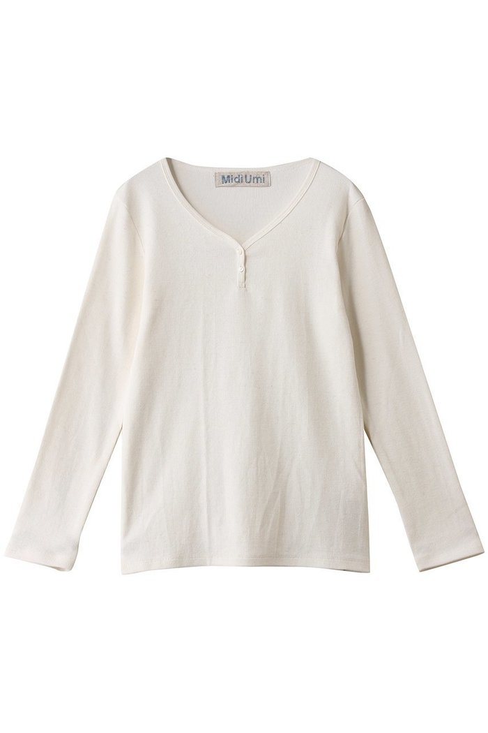 【ミディウミ/MidiUmi】のhenry neck PO プルオーバー インテリア・キッズ・メンズ・レディースファッション・服の通販 founy(ファニー) https://founy.com/ ファッション Fashion レディースファッション Fashion for Women トップス・カットソー Cut & Sew Tops シャツ・ブラウス・オフィスカジュアル Elegant Blouses & Button-Ups ロングTシャツ・Tシャツ Longline T-Shirts & Tees カジュアルプルオーバー・ニットトップス Pullovers & Knit Tops / Casual Pullovers カットソー・ベーシックTシャツ Cut-and-Sewn Tops / Stretch Tees & Basics エレガント 上品 Elegant シンプル Simple, Minimal スリーブ Sleeve, Long Sleeve / Short Sleeve デニム Denim, Jeans Material バランス Balance, Style Balance ロング Long, Long-Length |ID: prp329100004914787 ipo3291000000036835478