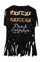 【プランク プロジェクト/PRANK PROJECT】のロゴプリントリボンTシャツ BLK(ブラック)|ID: prp329100004914789 ipo3291000000036835509