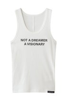 【プランク プロジェクト/PRANK PROJECT】のスローガンタンクトップ WHT(ホワイト)|ID: prp329100004914790 ipo3291000000036835530