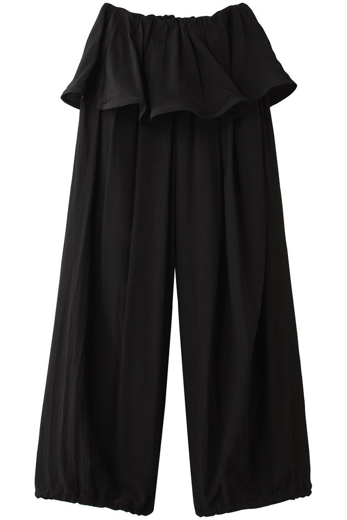 【プランク プロジェクト/PRANK PROJECT】のペプラムバルーンパンツ インテリア・キッズ・メンズ・レディースファッション・服の通販 founy(ファニー) https://founy.com/ ファッション Fashion レディースファッション Fashion for Women パンツ Pants & Trousers ドローコード Drawcord, Drawstring Cord フェミニン Feminine, Girly リラックス Relax, Relaxed Fit ワッシャー Washer, Crinkled Finish エレガント 上品 Elegant |ID: prp329100004914791 ipo3291000000036835571