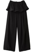 【プランク プロジェクト/PRANK PROJECT】のペプラムバルーンパンツ BLK(ブラック)|ID: prp329100004914791 ipo3291000000036835573