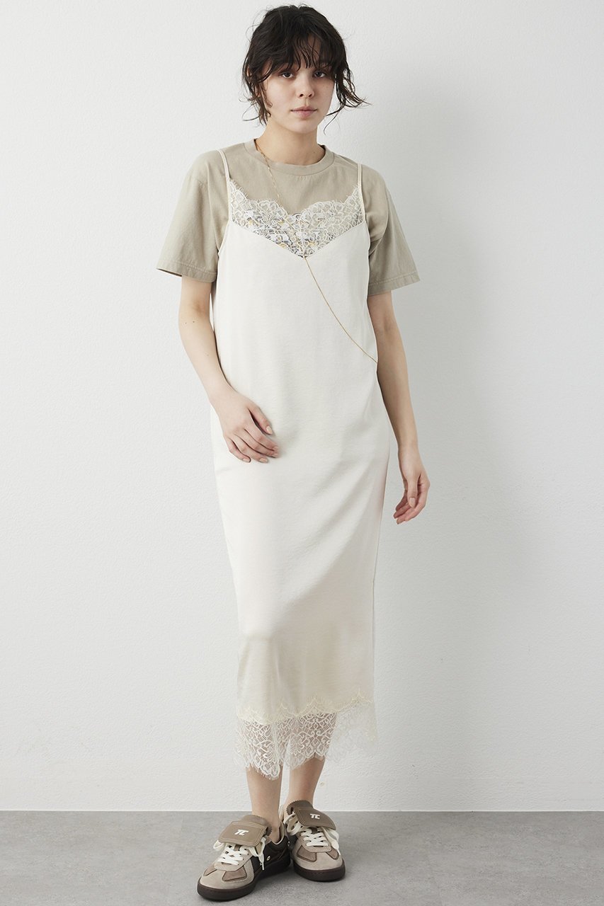 【ウィムガゼット/Whim Gazette】のレースロングキャミ 人気、トレンドファッション・服の通販 founy(ファニー) ファッション Fashion レディースファッション Fashion for Women ワンピース Dresses チュニック Tunic Tops & Dresses おすすめ Recommended / Our Picks エレガント 上品 Elegant キャミワンピース Cami Dress, Slip Dress サテン Satin, Glossy Fabric ジャケット Jacket, Outerwear ストレッチ Stretch, Stretchy Fabric スリット Slit, Slit Detail チュニック Tunic, Long Top ランジェリー Lingerie, Intimate Wear レース Lace, Lace Fabric other-1|ID: prp329100004914799 ipo3291000000036835745