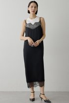 【ウィムガゼット/Whim Gazette】のレースロングキャミ 人気、トレンドファッション・服の通販 founy(ファニー) ファッション Fashion レディースファッション Fashion for Women ワンピース Dresses チュニック Tunic Tops & Dresses おすすめ Recommended / Our Picks エレガント 上品 Elegant キャミワンピース Cami Dress, Slip Dress サテン Satin, Glossy Fabric ジャケット Jacket, Outerwear ストレッチ Stretch, Stretchy Fabric スリット Slit, Slit Detail チュニック Tunic, Long Top ランジェリー Lingerie, Intimate Wear レース Lace, Lace Fabric thumbnail ブラック|ID: prp329100004914799 ipo3291000000036835749