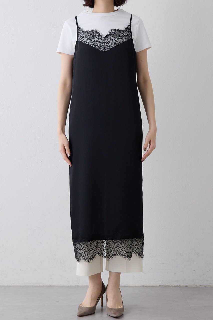 【ウィムガゼット/Whim Gazette】のレースロングキャミ 人気、トレンドファッション・服の通販 founy(ファニー) ファッション Fashion レディースファッション Fashion for Women ワンピース Dresses チュニック Tunic Tops & Dresses おすすめ Recommended / Our Picks エレガント 上品 Elegant キャミワンピース Cami Dress, Slip Dress サテン Satin, Glossy Fabric ジャケット Jacket, Outerwear ストレッチ Stretch, Stretchy Fabric スリット Slit, Slit Detail チュニック Tunic, Long Top ランジェリー Lingerie, Intimate Wear レース Lace, Lace Fabric other-6|ID: prp329100004914799 ipo3291000000036835758