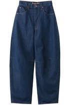 【マザー/MOTHER】の【日本限定】 THE KEGGER HOVER バルーンデニム(CNT) 人気、トレンドファッション・服の通販 founy(ファニー) ファッション Fashion レディースファッション Fashion for Women パンツ Pants & Trousers デニムパンツ・ジーンズ・美脚デニム Denim Jeans & Pants デニム Denim, Jeans Material バランス Balance, Style Balance バルーン Balloon, Balloon Silhouette リブニット Rib Knit, Ribbed Knit 人気 Popular, Best Seller 別注 Limited Edition, Custom Order thumbnail ブルー|ID: prp329100004914805 ipo3291000000036835804