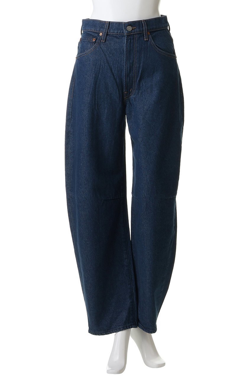 【マザー/MOTHER】の【日本限定】 THE KEGGER HOVER バルーンデニム(CNT) 人気、トレンドファッション・服の通販 founy(ファニー) 　ファッション　Fashion　レディースファッション　Fashion for Women　パンツ　Pants & Trousers　デニムパンツ・ジーンズ・美脚デニム　Denim Jeans & Pants　デニム　Denim, Jeans Material　バランス　Balance, Style Balance　バルーン　Balloon, Balloon Silhouette　リブニット　Rib Knit, Ribbed Knit　人気　Popular, Best Seller　別注　Limited Edition, Custom Order　other-2|ID: prp329100004914805 ipo3291000000036835806