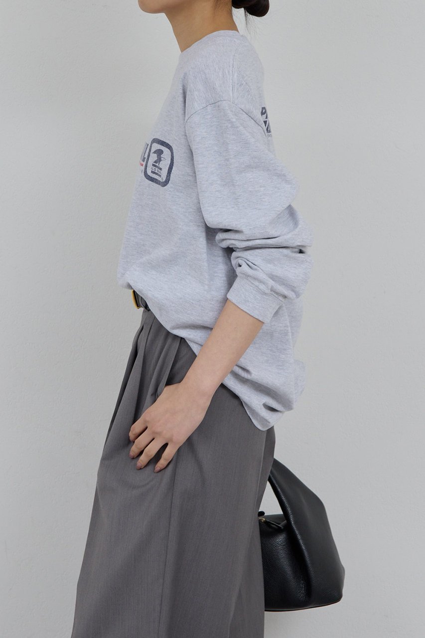 【ガリャルダガランテ/GALLARDAGALANTE】の【GOOD ROCK SPEED】USPSロングスリーブシャツ 人気、トレンドファッション・服の通販 founy(ファニー) ファッション Fashion レディースファッション Fashion for Women トップス・カットソー Cut & Sew Tops シャツ・ブラウス・オフィスカジュアル Elegant Blouses & Button-Ups ロングTシャツ・Tシャツ Longline T-Shirts & Tees カットソー・ベーシックTシャツ Cut-and-Sewn Tops / Stretch Tees & Basics カットソー Cut and Sewn Top スリーブ Sleeve, Long Sleeve / Short Sleeve リラックス Relax, Relaxed Fit ロング Long, Long-Length エレガント 上品 Elegant other-6|ID: prp329100004914813 ipo3291000000036835874