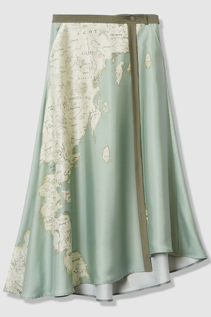 【アルアバイル/allureville】のマッププリントフレアラップスカート インテリア・キッズ・メンズ・レディースファッション・服の通販 founy(ファニー) https://founy.com/ ファッション Fashion レディースファッション Fashion for Women スカート Skirts ロングスカート Long Skirts / Maxi & Midi Skirts アシンメトリー Asymmetrical Style イタリア Italy ドレープ Drape, Draping Fabric フレア Flare, Flared プリント Print, Printed Pattern ラップ Wrap, Wrap Design ロング Long, Long-Length エレガント 上品 Elegant |ID: prp329100004914814 ipo3291000000036835882