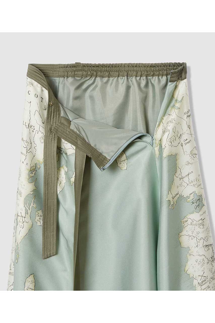 【アルアバイル/allureville】のマッププリントフレアラップスカート 人気、トレンドファッション・服の通販 founy(ファニー) 　ファッション　Fashion　レディースファッション　Fashion for Women　スカート　Skirts　ロングスカート　Long Skirts / Maxi & Midi Skirts　アシンメトリー　Asymmetrical Style　イタリア　Italy　ドレープ　Drape, Draping Fabric　フレア　Flare, Flared　プリント　Print, Printed Pattern　ラップ　Wrap, Wrap Design　ロング　Long, Long-Length　エレガント 上品　Elegant　other-4|ID: prp329100004914814 ipo3291000000036835890