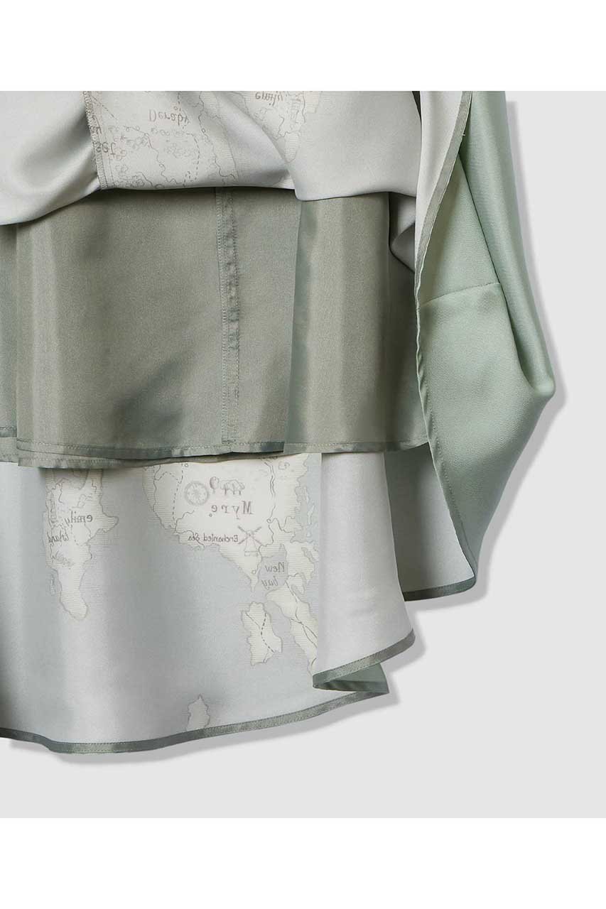 【アルアバイル/allureville】のマッププリントフレアラップスカート 人気、トレンドファッション・服の通販 founy(ファニー) 　ファッション　Fashion　レディースファッション　Fashion for Women　スカート　Skirts　ロングスカート　Long Skirts / Maxi & Midi Skirts　アシンメトリー　Asymmetrical Style　イタリア　Italy　ドレープ　Drape, Draping Fabric　フレア　Flare, Flared　プリント　Print, Printed Pattern　ラップ　Wrap, Wrap Design　ロング　Long, Long-Length　エレガント 上品　Elegant　other-6|ID: prp329100004914814 ipo3291000000036835894