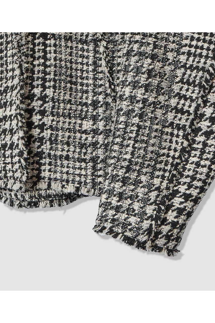 【アルアバイル/allureville】のハウンドトゥースブロッキングジャケット 人気、トレンドファッション・服の通販 founy(ファニー) ファッション Fashion レディースファッション Fashion for Women アウター Coat / Outerwear Collection レディースジャケット・軽アウター Jackets クラシック Classic, Timeless Style ジャケット Jacket, Outerwear ツイード Twill, Twill Weave ハウンドトゥース Houndstooth, Dogtooth Check モダン Modern, Contemporary other-6|ID: prp329100004914816 ipo3291000000036835925