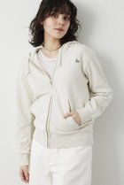 【ウィムガゼット/Whim Gazette】のロゴ刺繍パーカー エクリュ|ID: prp329100004914821 ipo3291000000036835971