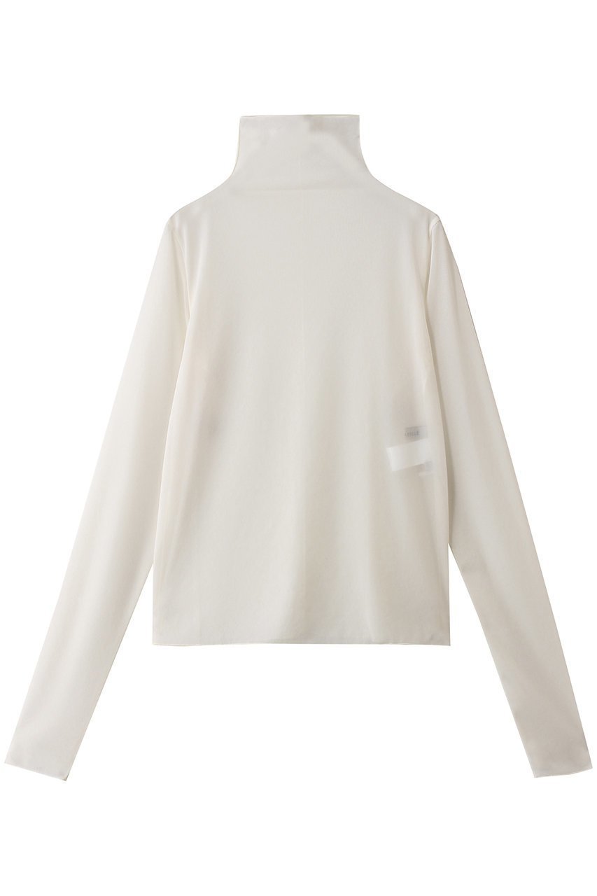 【デパリエ/DEPAREILLE】のシフォンハイネックブラウス 人気、トレンドファッション・服の通販 founy(ファニー) ファッション Fashion レディースファッション Fashion for Women トップス・カットソー Cut & Sew Tops シャツ・ブラウス・オフィスカジュアル Elegant Blouses & Button-Ups シンプル Simple, Minimal スリーブ Sleeve, Long Sleeve / Short Sleeve ハイネック High Neck, Mock Neck ロング Long, Long-Length エレガント 上品 Elegant other-1|ID: prp329100004914822 ipo3291000000036836004