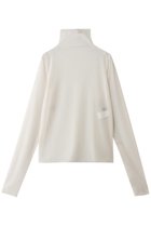 【デパリエ/DEPAREILLE】のシフォンハイネックブラウス 人気、トレンドファッション・服の通販 founy(ファニー) ファッション Fashion レディースファッション Fashion for Women トップス・カットソー Cut & Sew Tops シャツ・ブラウス・オフィスカジュアル Elegant Blouses & Button-Ups シンプル Simple, Minimal スリーブ Sleeve, Long Sleeve / Short Sleeve ハイネック High Neck, Mock Neck ロング Long, Long-Length エレガント 上品 Elegant thumbnail オフホワイト|ID: prp329100004914822 ipo3291000000036836006