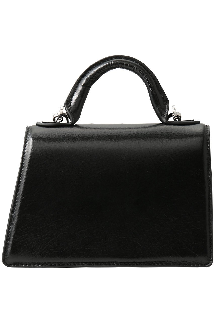 【プランク プロジェクト/PRANK PROJECT】のロゴプレートラインストーンミニサッチェルバッグ / Logo Plate Line Stone Mini Satchel Bag 人気、トレンドファッション・服の通販 founy(ファニー) ファッション Fashion レディースファッション Fashion for Women バッグ Bags アシンメトリー Asymmetrical Style ストーン Stone, Gem-Like パーティ Party, Party Style フォルム Silhouette, Form ボストン Boston ボストンバッグ Boston Bag, Retro Bag other-3|ID: prp329100004914832 ipo3291000000036836118