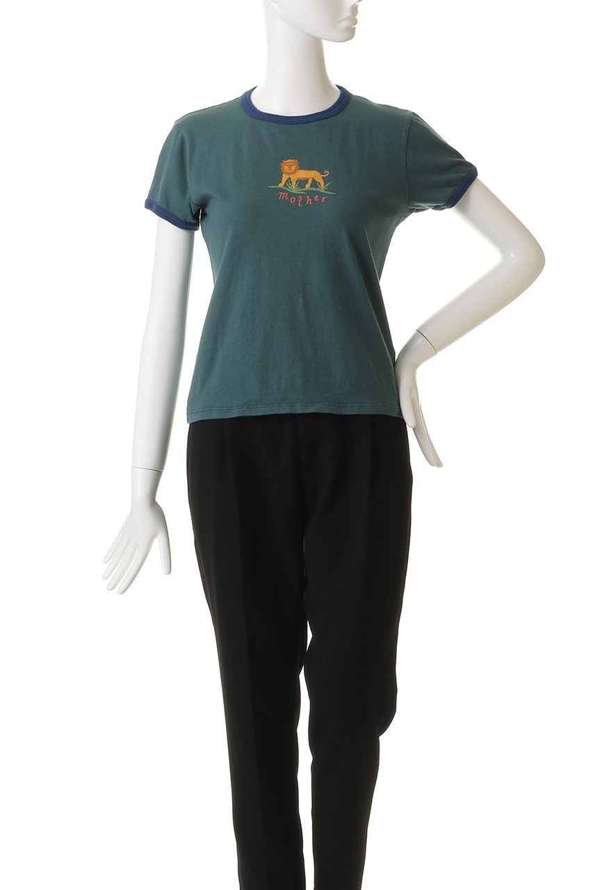 【マザー/MOTHER】の【LIL】THE GOODIE RINGER ライオンプリント リンガーTシャツ (LLN) 人気、トレンドファッション・服の通販 founy(ファニー) ファッション Fashion レディースファッション Fashion for Women トップス・カットソー Cut & Sew Tops シャツ・ブラウス・オフィスカジュアル Elegant Blouses & Button-Ups ロングTシャツ・Tシャツ Longline T-Shirts & Tees カットソー・ベーシックTシャツ Cut-and-Sewn Tops / Stretch Tees & Basics おすすめ Recommended / Our Picks オレンジ Orange グラフィック Graphic, Graphic Design ショート Short, Short Length スリーブ Sleeve, Long Sleeve / Short Sleeve デニム Denim, Jeans Material フロント Front, Front Design プリント Print, Printed Pattern ボトム Bottoms, Lower Wear 手描き Hand-Drawn, Illustrated other-2|ID: prp329100004914839 ipo3291000000036836193
