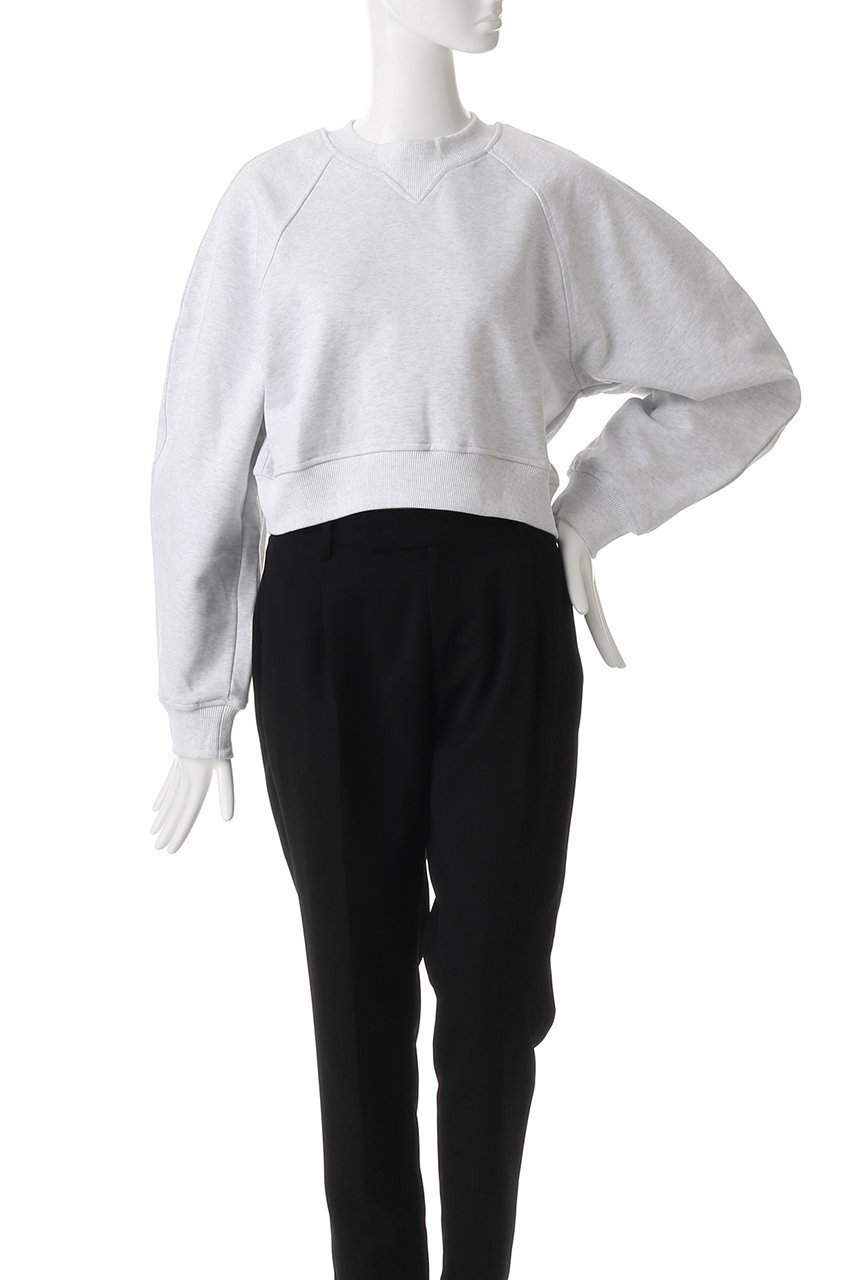 【ハー/HER.】のLe LOGO CROPPED TOP 人気、トレンドファッション・服の通販 founy(ファニー) 　ファッション　Fashion　レディースファッション　Fashion for Women　トップス・カットソー　Cut & Sew Tops　シャツ・ブラウス・オフィスカジュアル　Elegant Blouses & Button-Ups　ロングTシャツ・Tシャツ　Longline T-Shirts & Tees　カットソー・ベーシックTシャツ　Cut-and-Sewn Tops / Stretch Tees & Basics　クロップド　Cropped, Short Length　スリーブ　Sleeve, Long Sleeve / Short Sleeve　トレンド　Trend, Trending Now　ボトム　Bottoms, Lower Wear　ロング　Long, Long-Length　other-2|ID: prp329100004914841 ipo3291000000036836204