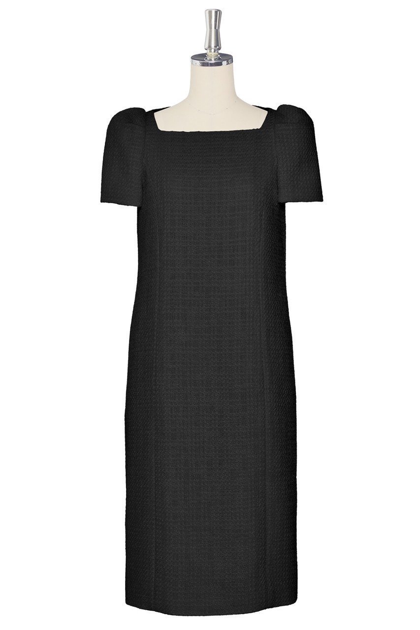 【デイジーリン/DAISY LIN】のWashable Tweed Dress “Formal Lady” 人気、トレンドファッション・服の通販 founy(ファニー) ファッション Fashion レディースファッション Fashion for Women ワンピース Dresses フォーマル・パーティードレス・結婚式用ドレス Elegant & Casual Dresses チュニック Tunic Tops & Dresses ウォッシャブル Machine Washable エレガント 上品 Elegant 洗える Machine Washable クラシカル Classical, Vintage-Inspired スクエア Square, Square Shape スリーブ Sleeve, Long Sleeve / Short Sleeve チュニック Tunic, Long Top ツイード Twill, Twill Weave 定番 Standard, Basic Item パターン Pattern, Design Print ボックス Boxy, Box Shape モダン Modern, Contemporary 冬 Winter / This Winter other-1|ID: prp329100004914844 ipo3291000000036836243