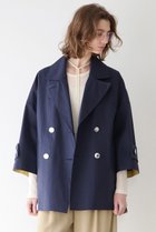 【マルティニーク/martinique】の【MACKINTOSH】CROSSLESS Pコート ネイビー|ID: prp329100004914848 ipo3291000000036836297