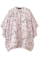 【ミズイロ インド/mizuiro ind】のprint stand collar cocoon shirt シャツ 人気、トレンドファッション・服の通販 founy(ファニー) ファッション Fashion レディースファッション Fashion for Women トップス・カットソー Cut & Sew Tops シャツ・ブラウス・オフィスカジュアル Elegant Blouses & Button-Ups スタンド Stand Collar, Upright Stand スリーブ Sleeve, Long Sleeve / Short Sleeve プリント Print, Printed Pattern ロング Long, Long-Length |ID:prp329100004914850