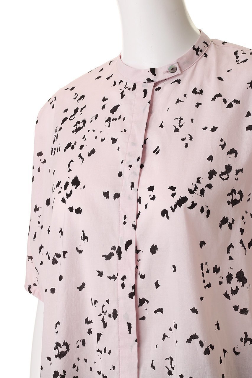 【ミズイロ インド/mizuiro ind】のprint stand collar cocoon shirt シャツ 人気、トレンドファッション・服の通販 founy(ファニー) ファッション Fashion レディースファッション Fashion for Women トップス・カットソー Cut & Sew Tops シャツ・ブラウス・オフィスカジュアル Elegant Blouses & Button-Ups スタンド Stand Collar, Upright Stand スリーブ Sleeve, Long Sleeve / Short Sleeve プリント Print, Printed Pattern ロング Long, Long-Length other-5|ID: prp329100004914850 ipo3291000000036836380