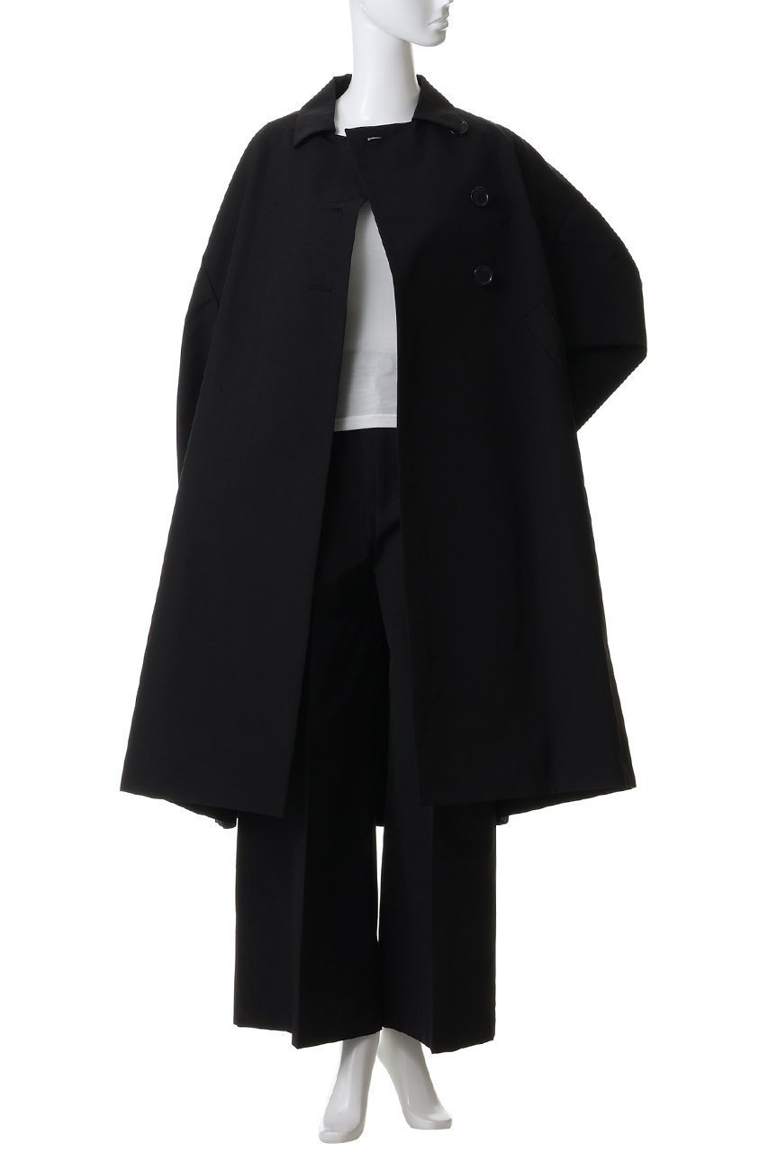 【エンフォルド/ENFOLD】のSOUTIEN-COLLAR FLARE COAT 人気、トレンドファッション・服の通販 founy(ファニー) 　ファッション　Fashion　レディースファッション　Fashion for Women　アウター　Coat / Outerwear Collection　コート・ロングコート・ピーコート　Long Coats, Peacoats & More　グログラン　Grosgrain, Grosgrain Ribbon　フレア　Flare, Flared　ロング　Long, Long-Length　other-7|ID: prp329100004914856 ipo3291000000036836427