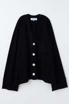 【エンフォルド/ENFOLD】のBOX WIDE-CARDIGAN 人気、トレンドファッション・服の通販 founy(ファニー) ファッション Fashion レディースファッション Fashion for Women トップス・カットソー Cut & Sew Tops ニット Knit Tops & Sweaters カーディガン・羽織り Layered Style Cardigans おすすめ Recommended / Our Picks カーディガン Cardigan, Knitwear ストレッチ Stretch, Stretchy Fabric バランス Balance, Style Balance フィット Fit, Slim Fit フォーマル Formal, Dressy ポケット Pocket, Pocket Detail ルーズ Loose, Oversized ワイド Wide, Wide Fit thumbnail ブラック|ID: prp329100004914858 ipo3291000000036836452