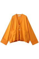 【エンフォルド/ENFOLD】のBOX WIDE-CARDIGAN 人気、トレンドファッション・服の通販 founy(ファニー) ファッション Fashion レディースファッション Fashion for Women トップス・カットソー Cut & Sew Tops ニット Knit Tops & Sweaters カーディガン・羽織り Layered Style Cardigans おすすめ Recommended / Our Picks カーディガン Cardigan, Knitwear ストレッチ Stretch, Stretchy Fabric バランス Balance, Style Balance フィット Fit, Slim Fit フォーマル Formal, Dressy ポケット Pocket, Pocket Detail ルーズ Loose, Oversized ワイド Wide, Wide Fit thumbnail オレンジ|ID: prp329100004914858 ipo3291000000036836454