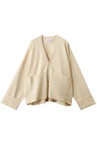 【エンフォルド/ENFOLD】のBOX WIDE-CARDIGAN 人気、トレンドファッション・服の通販 founy(ファニー) ファッション Fashion レディースファッション Fashion for Women トップス・カットソー Cut & Sew Tops ニット Knit Tops & Sweaters カーディガン・羽織り Layered Style Cardigans おすすめ Recommended / Our Picks カーディガン Cardigan, Knitwear ストレッチ Stretch, Stretchy Fabric バランス Balance, Style Balance フィット Fit, Slim Fit フォーマル Formal, Dressy ポケット Pocket, Pocket Detail ルーズ Loose, Oversized ワイド Wide, Wide Fit thumbnail ベージュ|ID: prp329100004914858 ipo3291000000036836456
