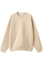 【スタニングルアー/STUNNING LURE】のコットンニットスウェットプルオーバー 人気、トレンドファッション・服の通販 founy(ファニー) ファッション Fashion レディースファッション Fashion for Women トップス・カットソー Cut & Sew Tops ニット Knit Tops & Sweaters シャツ・ブラウス・オフィスカジュアル Elegant Blouses & Button-Ups レディースパーカー・カジュアルフーディー Casual Hoodies & Sweatshirts ロングTシャツ・Tシャツ Longline T-Shirts & Tees カジュアルプルオーバー・ニットトップス Pullovers & Knit Tops / Casual Pullovers スウェット・クルーネックトップス Sweatshirts & Crewnecks / Relaxed Fit Sweat Tops カットソー・ベーシックTシャツ Cut-and-Sewn Tops / Stretch Tees & Basics スウェット / スエット Sweatshirt, Sweatwear タートル Turtleneck, Turtle Collar ダブル Double, Double-Breasted フェイス Face, Facial Design ボトム Bottoms, Lower Wear ミドル Middle Length, Mid Height エレガント 上品 Elegant thumbnail アイボリー|ID: prp329100004914862 ipo3291000000036836482