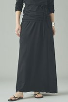 【カレンソロジー/Curensology】のベアテンジクフレアスカート 人気、トレンドファッション・服の通販 founy(ファニー) ファッション Fashion レディースファッション Fashion for Women スカート Skirts Aライン・フレアスカート A-Line & Flared Skirts ロングスカート Long Skirts / Maxi & Midi Skirts なめらか Smooth, Silky Texture エレガント 上品 Elegant ドレープ Drape, Draping Fabric バランス Balance, Style Balance フォルム Silhouette, Form フレア Flare, Flared フロント Front, Front Design ロング Long, Long-Length thumbnail ブラック|ID: prp329100004914871 ipo3291000000036836566