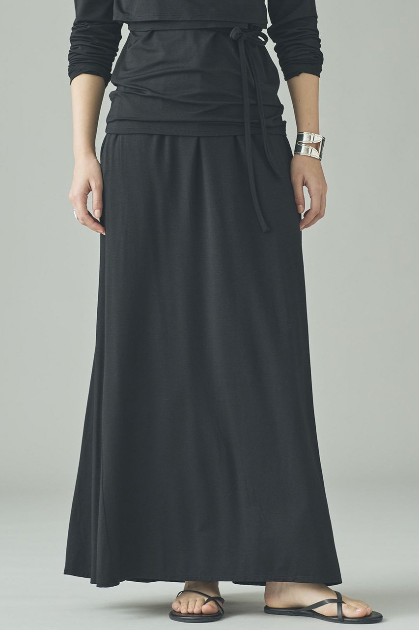 【カレンソロジー/Curensology】のベアテンジクフレアスカート 人気、トレンドファッション・服の通販 founy(ファニー) ファッション Fashion レディースファッション Fashion for Women スカート Skirts Aライン・フレアスカート A-Line & Flared Skirts ロングスカート Long Skirts / Maxi & Midi Skirts なめらか Smooth, Silky Texture エレガント 上品 Elegant ドレープ Drape, Draping Fabric バランス Balance, Style Balance フォルム Silhouette, Form フレア Flare, Flared フロント Front, Front Design ロング Long, Long-Length other-2|ID: prp329100004914871 ipo3291000000036836570