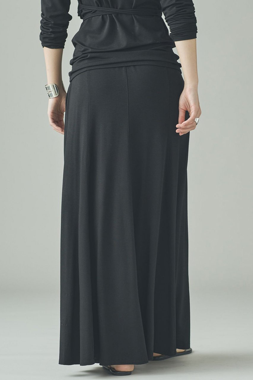 【カレンソロジー/Curensology】のベアテンジクフレアスカート 人気、トレンドファッション・服の通販 founy(ファニー) ファッション Fashion レディースファッション Fashion for Women スカート Skirts Aライン・フレアスカート A-Line & Flared Skirts ロングスカート Long Skirts / Maxi & Midi Skirts なめらか Smooth, Silky Texture エレガント 上品 Elegant ドレープ Drape, Draping Fabric バランス Balance, Style Balance フォルム Silhouette, Form フレア Flare, Flared フロント Front, Front Design ロング Long, Long-Length other-3|ID: prp329100004914871 ipo3291000000036836571