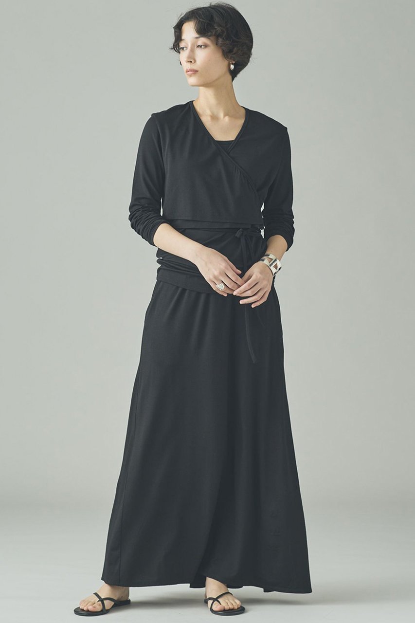 【カレンソロジー/Curensology】のベアテンジクフレアスカート 人気、トレンドファッション・服の通販 founy(ファニー) ファッション Fashion レディースファッション Fashion for Women スカート Skirts Aライン・フレアスカート A-Line & Flared Skirts ロングスカート Long Skirts / Maxi & Midi Skirts なめらか Smooth, Silky Texture エレガント 上品 Elegant ドレープ Drape, Draping Fabric バランス Balance, Style Balance フォルム Silhouette, Form フレア Flare, Flared フロント Front, Front Design ロング Long, Long-Length other-4|ID: prp329100004914871 ipo3291000000036836573