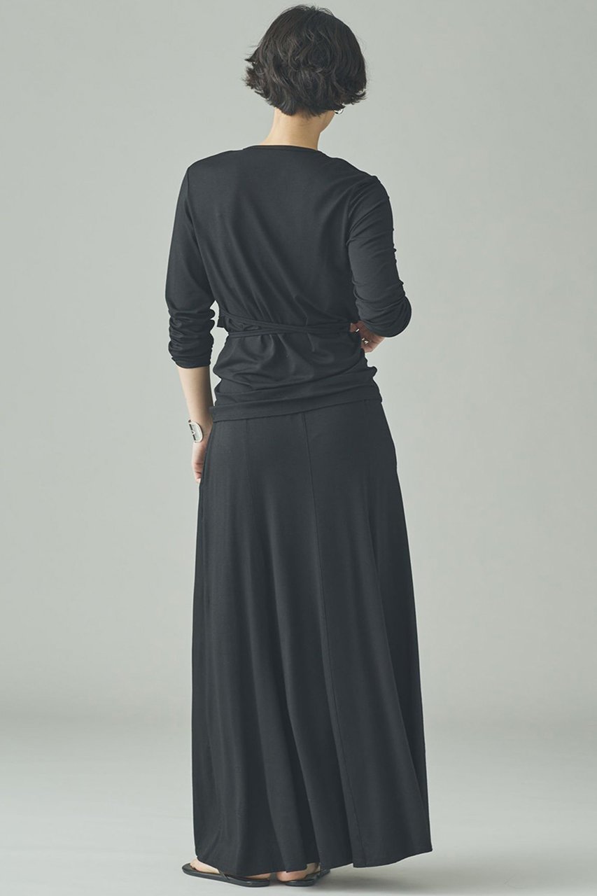 【カレンソロジー/Curensology】のベアテンジクフレアスカート 人気、トレンドファッション・服の通販 founy(ファニー) ファッション Fashion レディースファッション Fashion for Women スカート Skirts Aライン・フレアスカート A-Line & Flared Skirts ロングスカート Long Skirts / Maxi & Midi Skirts なめらか Smooth, Silky Texture エレガント 上品 Elegant ドレープ Drape, Draping Fabric バランス Balance, Style Balance フォルム Silhouette, Form フレア Flare, Flared フロント Front, Front Design ロング Long, Long-Length other-5|ID: prp329100004914871 ipo3291000000036836575