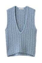 【マルティニーク/martinique】のツィーディーニットジレ 人気、トレンドファッション・服の通販 founy(ファニー) ファッション Fashion レディースファッション Fashion for Women トップス・カットソー Cut & Sew Tops ニット Knit Tops & Sweaters ベスト&ジレ / 重ね着スタイル Vests & Gilets カジュアルプルオーバー・ニットトップス Pullovers & Knit Tops / Casual Pullovers インナー Innerwear セレモニー Ceremony ツイード Twill, Twill Weave ボトム Bottoms, Lower Wear ロング Long, Long-Length thumbnail サックス|ID: prp329100004914895 ipo3291000000036836774