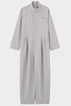 【ル フィル/LE PHIL】のライトウールコンビネゾン 人気、トレンドファッション・服の通販 founy(ファニー) ファッション Fashion レディースファッション Fashion for Women パンツ Pants & Trousers スタンダード Standard, Basic スタンド Stand Collar, Upright Stand スリット Slit, Slit Detail ドレープ Drape, Draping Fabric ボトム Bottoms, Lower Wear thumbnail グレー|ID: prp329100004914909 ipo3291000000036836997