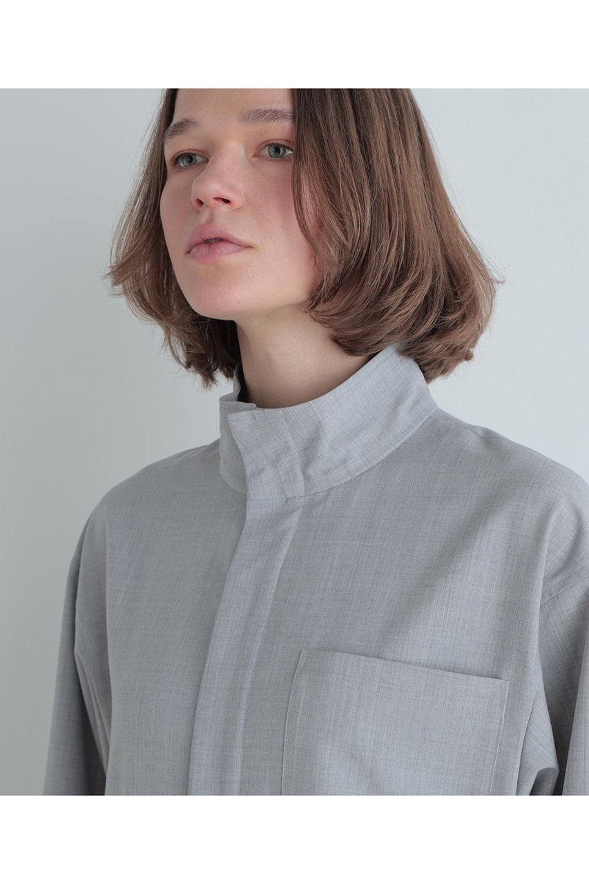 【ル フィル/LE PHIL】のライトウールコンビネゾン 人気、トレンドファッション・服の通販 founy(ファニー) ファッション Fashion レディースファッション Fashion for Women パンツ Pants & Trousers スタンダード Standard, Basic スタンド Stand Collar, Upright Stand スリット Slit, Slit Detail ドレープ Drape, Draping Fabric ボトム Bottoms, Lower Wear other-5|ID: prp329100004914909 ipo3291000000036837005