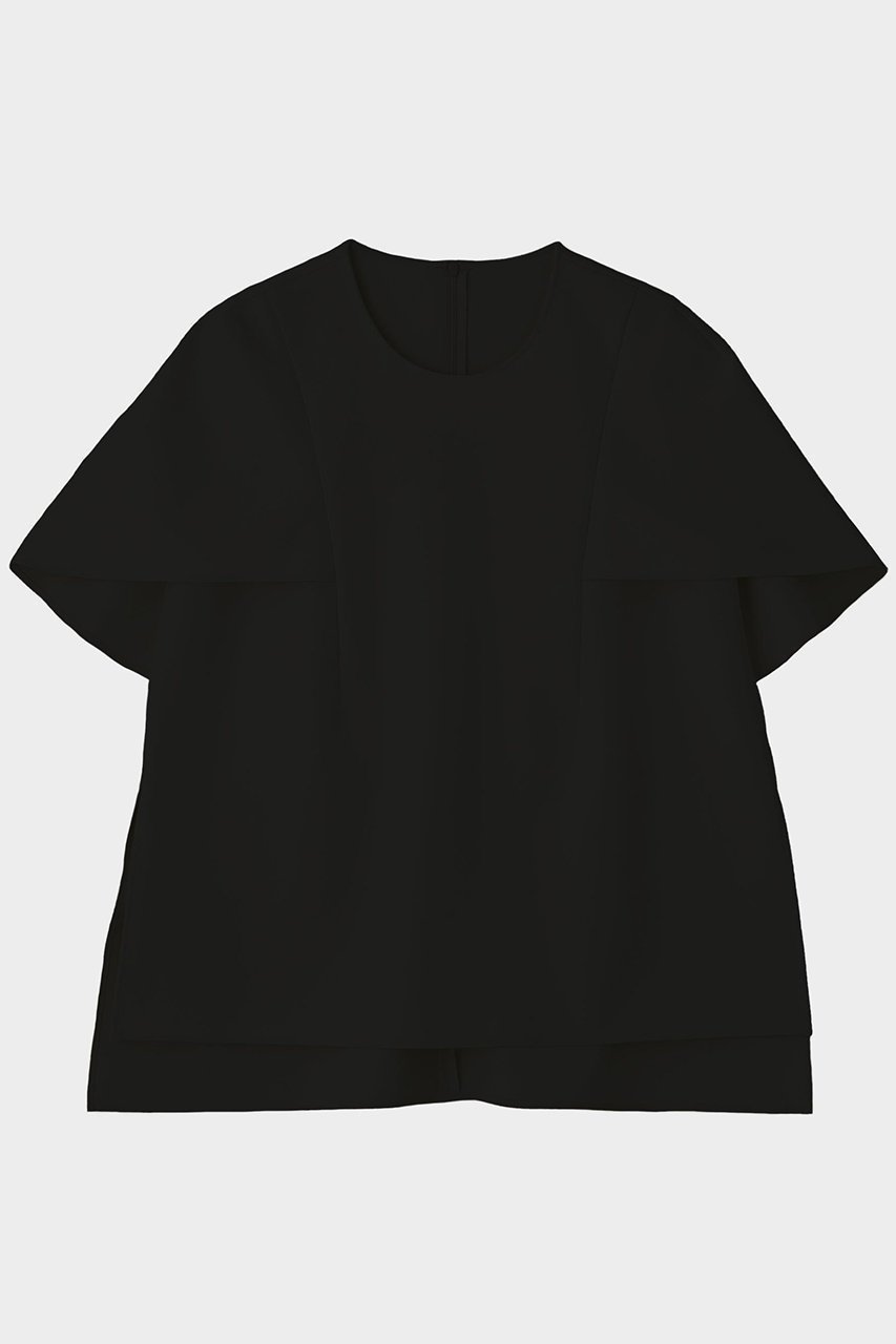 【ル フィル/LE PHIL】のライトダンボールケープブラウス 人気、トレンドファッション・服の通販 founy(ファニー) ファッション Fashion レディースファッション Fashion for Women トップス・カットソー Cut & Sew Tops シャツ・ブラウス・オフィスカジュアル Elegant Blouses & Button-Ups おすすめ Recommended / Our Picks ショート Short, Short Length ストレッチ Stretch, Stretchy Fabric スリット Slit, Slit Detail スリーブ Sleeve, Long Sleeve / Short Sleeve ノースリーブ Sleeveless, No-Sleeve other-1|ID: prp329100004914913 ipo3291000000036837047