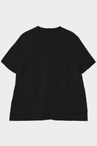 【ル フィル/LE PHIL】のライトダンボールケープブラウス 人気、トレンドファッション・服の通販 founy(ファニー) ファッション Fashion レディースファッション Fashion for Women トップス・カットソー Cut & Sew Tops シャツ・ブラウス・オフィスカジュアル Elegant Blouses & Button-Ups おすすめ Recommended / Our Picks ショート Short, Short Length ストレッチ Stretch, Stretchy Fabric スリット Slit, Slit Detail スリーブ Sleeve, Long Sleeve / Short Sleeve ノースリーブ Sleeveless, No-Sleeve thumbnail ブラック|ID: prp329100004914913 ipo3291000000036837049