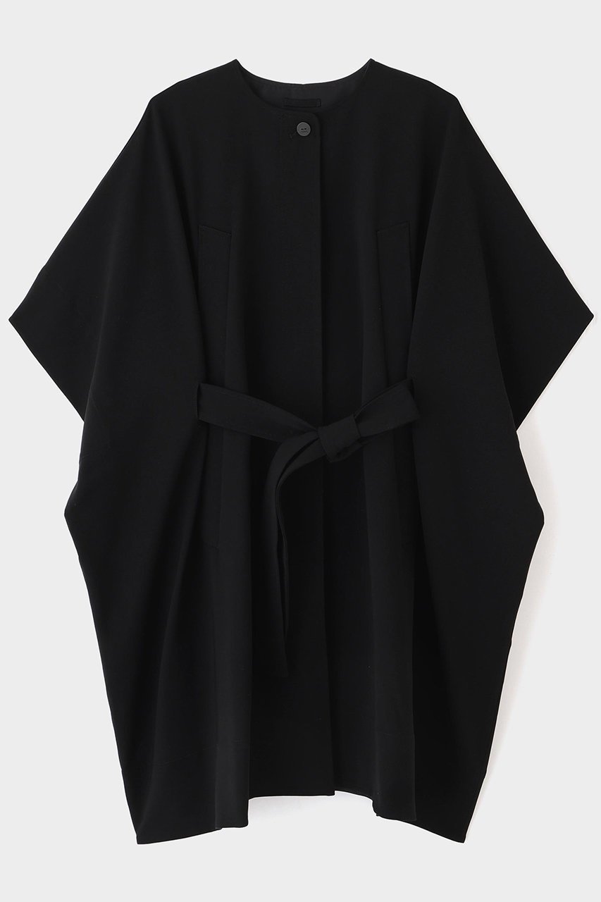 【ル フィル/LE PHIL】のダブルクロスケープコート 人気、トレンドファッション・服の通販 founy(ファニー) 　ファッション　Fashion　レディースファッション　Fashion for Women　アウター　Coat / Outerwear Collection　コート・ロングコート・ピーコート　Long Coats, Peacoats & More　ショート　Short, Short Length　ダブル　Double, Double-Breasted　トラベル　Travel, Travel Gear　ドレープ　Drape, Draping Fabric　ビッグ　Big, Oversized　フォルム　Silhouette, Form　 other-1|ID: prp329100004914916 ipo3291000000036837079