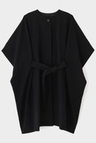 【ル フィル/LE PHIL】のダブルクロスケープコート 人気、トレンドファッション・服の通販 founy(ファニー) ファッション Fashion レディースファッション Fashion for Women アウター Coat / Outerwear Collection コート・ロングコート・ピーコート Long Coats, Peacoats & More ショート Short, Short Length ダブル Double, Double-Breasted トラベル Travel, Travel Gear ドレープ Drape, Draping Fabric ビッグ Big, Oversized フォルム Silhouette, Form thumbnail ブラック|ID: prp329100004914916 ipo3291000000036837081