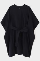 【ル フィル/LE PHIL】のダブルクロスケープコート 人気、トレンドファッション・服の通販 founy(ファニー) ファッション Fashion レディースファッション Fashion for Women アウター Coat / Outerwear Collection コート・ロングコート・ピーコート Long Coats, Peacoats & More ショート Short, Short Length ダブル Double, Double-Breasted トラベル Travel, Travel Gear ドレープ Drape, Draping Fabric ビッグ Big, Oversized フォルム Silhouette, Form thumbnail ネイビー|ID: prp329100004914916 ipo3291000000036837083