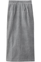 【エスゼット ブロックプリント/SZ Blockprints】のCANVAS SKIRT GINGHAM キャンバススカート 人気、トレンドファッション・服の通販 founy(ファニー) ファッション Fashion レディースファッション Fashion for Women スカート Skirts キャンバス Canvas, Canvas Fabric ギンガム Gingham, Gingham Fabric シンプル Simple, Minimal チェック Check, Plaid, Tartan ロング Long, Long-Length エレガント 上品 Elegant thumbnail ブラック|ID: prp329100004914918 ipo3291000000036837100