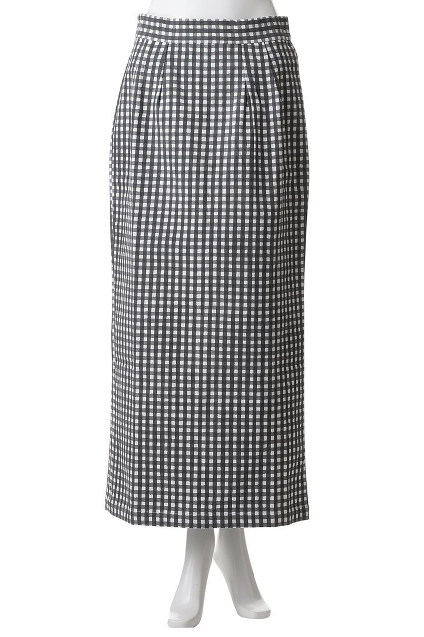 【エスゼット ブロックプリント/SZ Blockprints】のCANVAS SKIRT GINGHAM キャンバススカート 人気、トレンドファッション・服の通販 founy(ファニー) ファッション Fashion レディースファッション Fashion for Women スカート Skirts キャンバス Canvas, Canvas Fabric ギンガム Gingham, Gingham Fabric シンプル Simple, Minimal チェック Check, Plaid, Tartan ロング Long, Long-Length エレガント 上品 Elegant other-2|ID: prp329100004914918 ipo3291000000036837102
