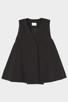 【ル フィル/LE PHIL】のハイストレッチダンボールジレ 人気、トレンドファッション・服の通販 founy(ファニー) ファッション Fashion レディースファッション Fashion for Women アウター Coat / Outerwear Collection レディースジャケット・軽アウター Jackets ジャケット Jacket, Outerwear ストレッチ Stretch, Stretchy Fabric スポーティ Sporty, Casual Athletic フレア Flare, Flared エレガント 上品 Elegant thumbnail ブラック|ID: prp329100004914919 ipo3291000000036837113