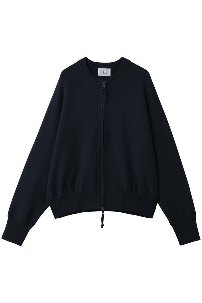 【ハー/HER.】のニットジップアップブルゾン インテリア・キッズ・メンズ・レディースファッション・服の通販 founy(ファニー) https://founy.com/ ファッション Fashion レディースファッション Fashion for Women アウター Coat / Outerwear Collection レディースジャケット・軽アウター Jackets ブルゾンジャケット・スポーティアウター Blouson Jackets サテン Satin, Glossy Fabric ジャケット Jacket, Outerwear ブルゾン Blouson, Bomber Jacket ボトム Bottoms, Lower Wear リラックス Relax, Relaxed Fit |ID: prp329100004914926 ipo3291000000036837219