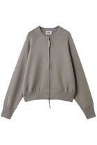 【ハー/HER.】のニットジップアップブルゾン 人気、トレンドファッション・服の通販 founy(ファニー) ファッション Fashion レディースファッション Fashion for Women アウター Coat / Outerwear Collection レディースジャケット・軽アウター Jackets ブルゾンジャケット・スポーティアウター Blouson Jackets サテン Satin, Glossy Fabric ジャケット Jacket, Outerwear ブルゾン Blouson, Bomber Jacket ボトム Bottoms, Lower Wear リラックス Relax, Relaxed Fit thumbnail ベージュ|ID: prp329100004914926 ipo3291000000036837223
