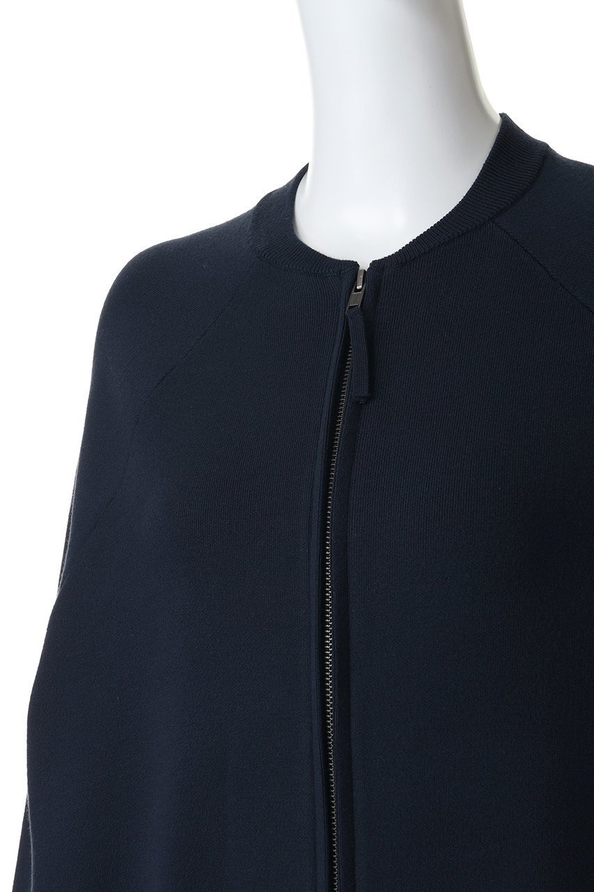 【ハー/HER.】のニットジップアップブルゾン 人気、トレンドファッション・服の通販 founy(ファニー) ファッション Fashion レディースファッション Fashion for Women アウター Coat / Outerwear Collection レディースジャケット・軽アウター Jackets ブルゾンジャケット・スポーティアウター Blouson Jackets サテン Satin, Glossy Fabric ジャケット Jacket, Outerwear ブルゾン Blouson, Bomber Jacket ボトム Bottoms, Lower Wear リラックス Relax, Relaxed Fit other-5|ID: prp329100004914926 ipo3291000000036837230