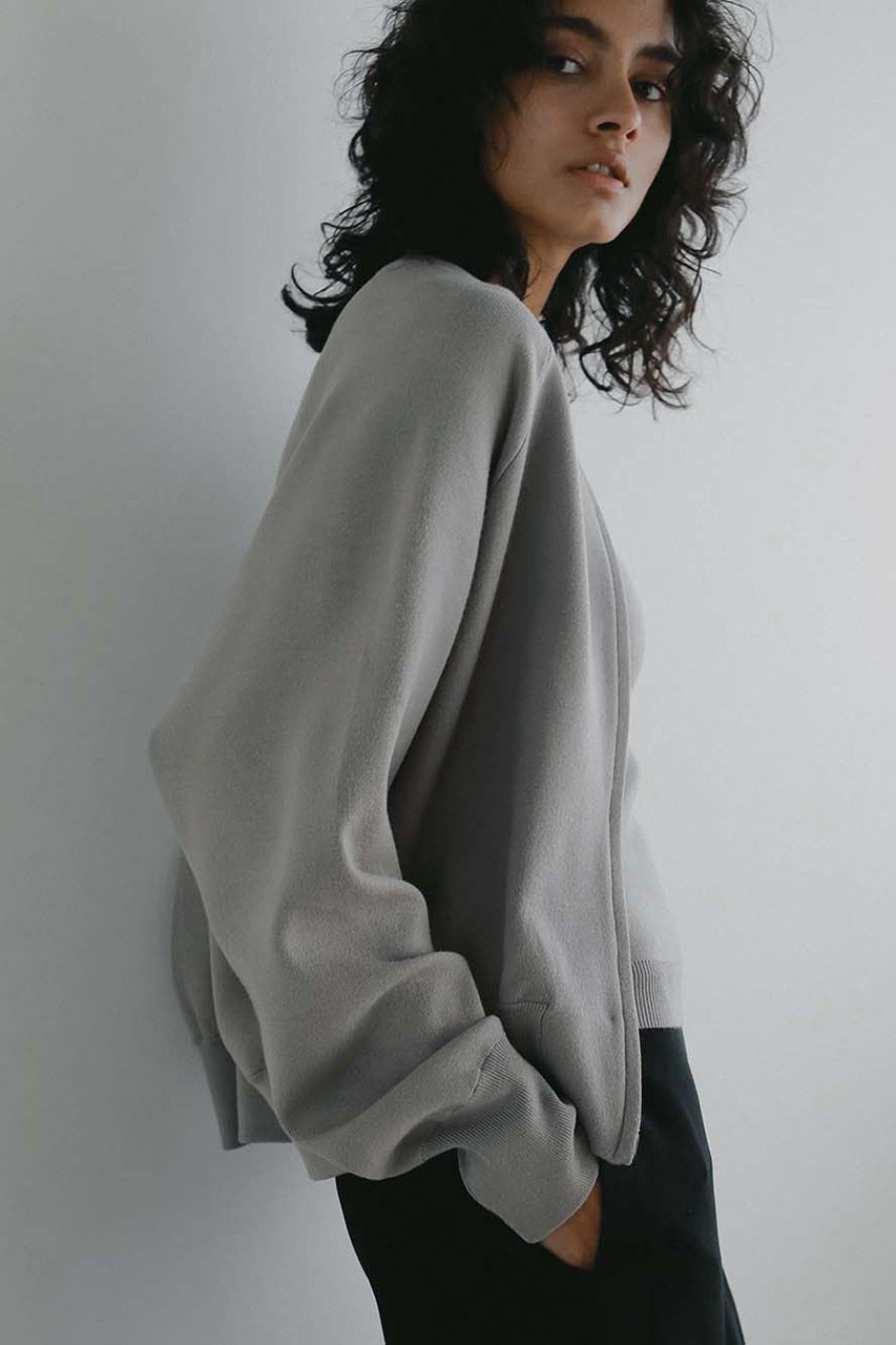 【ハー/HER.】のニットジップアップブルゾン 人気、トレンドファッション・服の通販 founy(ファニー) ファッション Fashion レディースファッション Fashion for Women アウター Coat / Outerwear Collection レディースジャケット・軽アウター Jackets ブルゾンジャケット・スポーティアウター Blouson Jackets サテン Satin, Glossy Fabric ジャケット Jacket, Outerwear ブルゾン Blouson, Bomber Jacket ボトム Bottoms, Lower Wear リラックス Relax, Relaxed Fit other-8|ID: prp329100004914926 ipo3291000000036837236